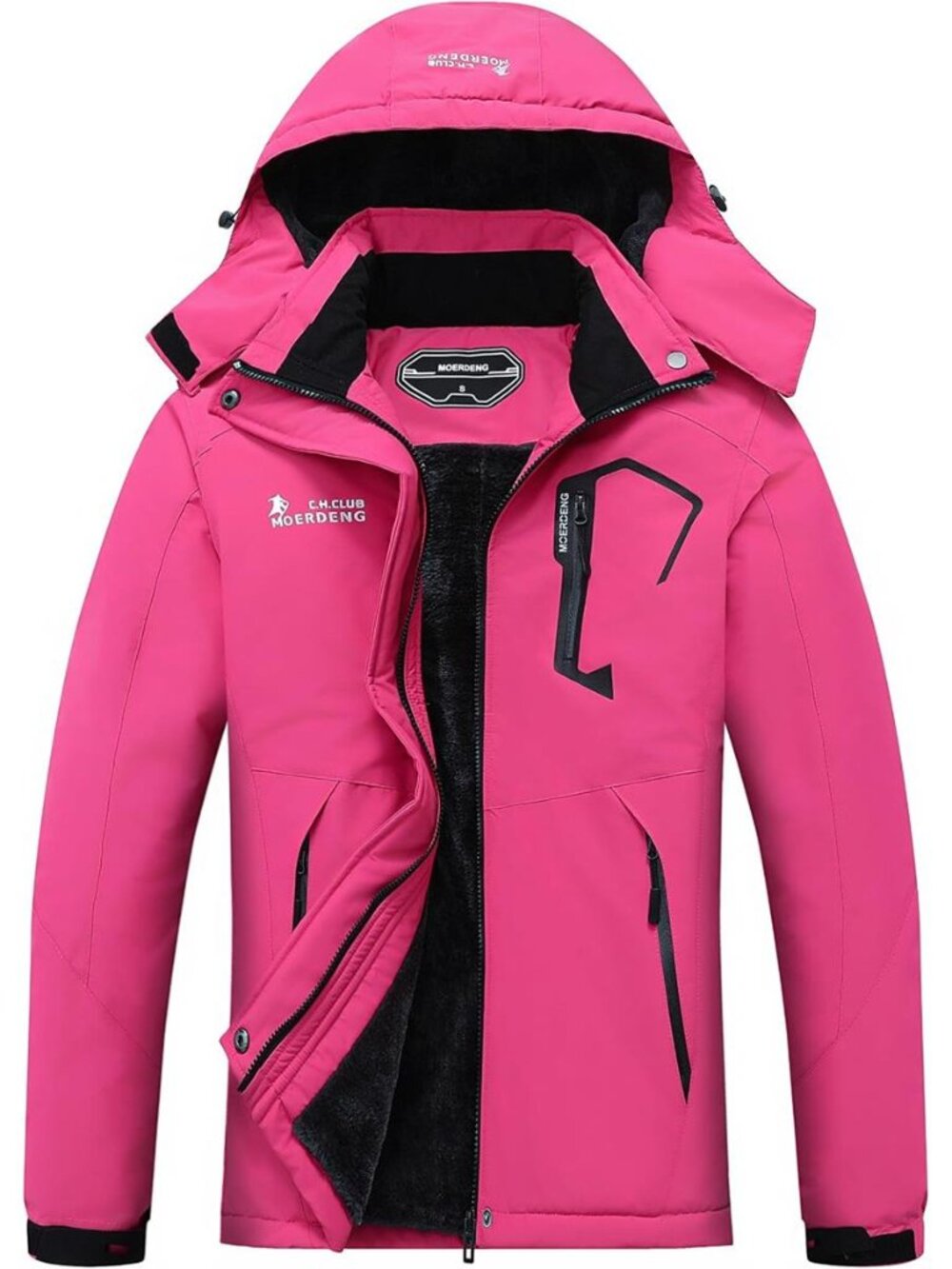 Women's Ski Jacket Warm Winter Coat Snowboarding Jacket